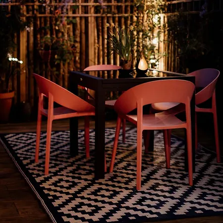 W/ Garden Terrace Appartement