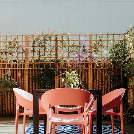 W/ Garden Terrace Appartement Oporto