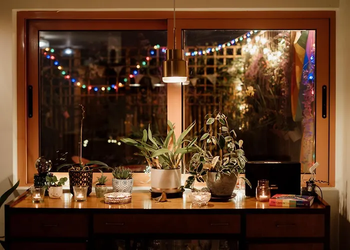 W/ Garden Terrace Lejlighed