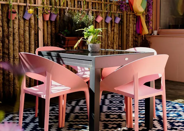 Lejlighed W/ Garden Terrace *