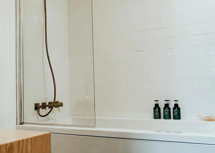 W/ Garden Terrace Apartament Porto