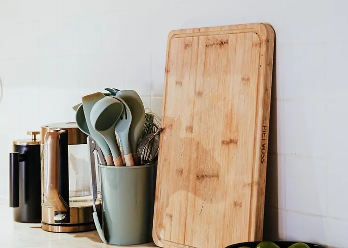 W/ Garden Terrace Apartament *