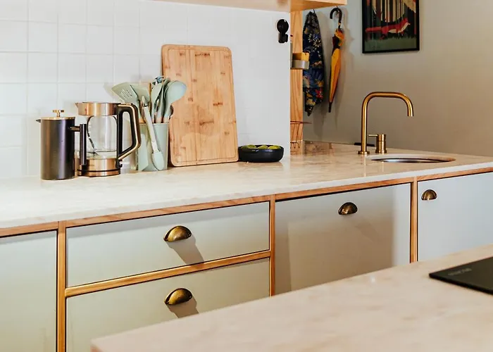 W/ Garden Terrace Lejlighed *