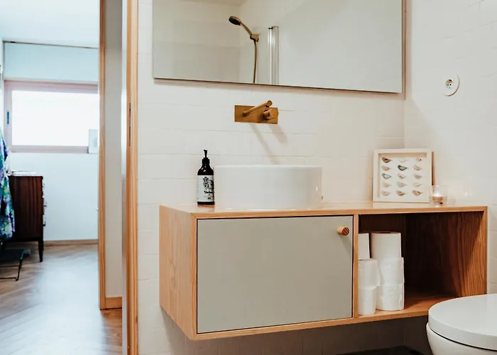 W/ Garden Terrace Apartament Porto