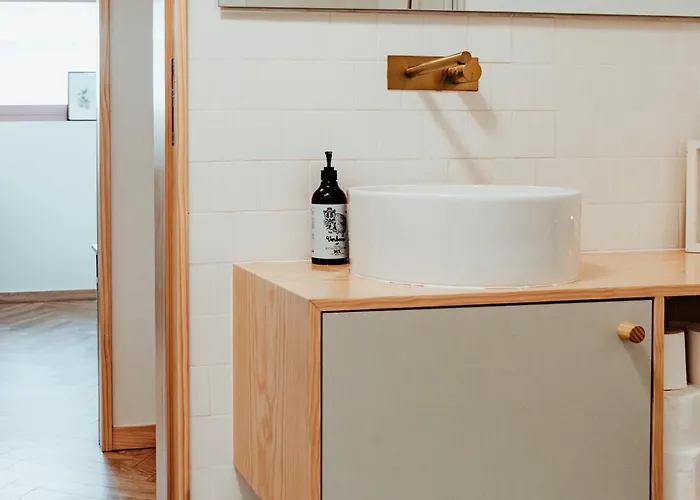 W/ Garden Terrace Lejlighed *