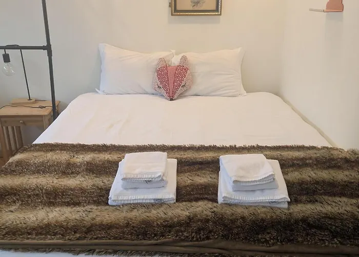 W/ Garden Terrace Apartament *