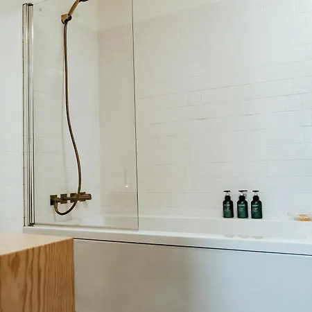 W/ Garden Terrace 公寓 波尔图