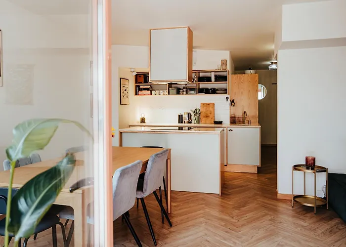 W/ Garden Terrace Appartement *