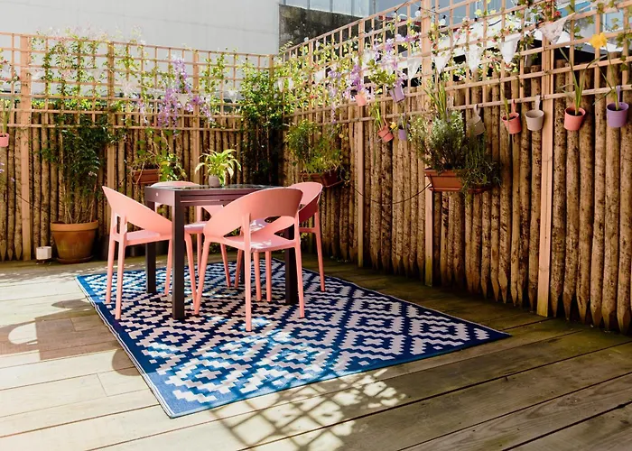 W/ Garden Terrace Appartement *