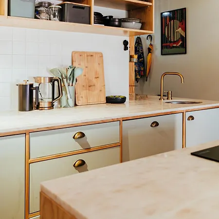 W/ Garden Terrace 아파트 *