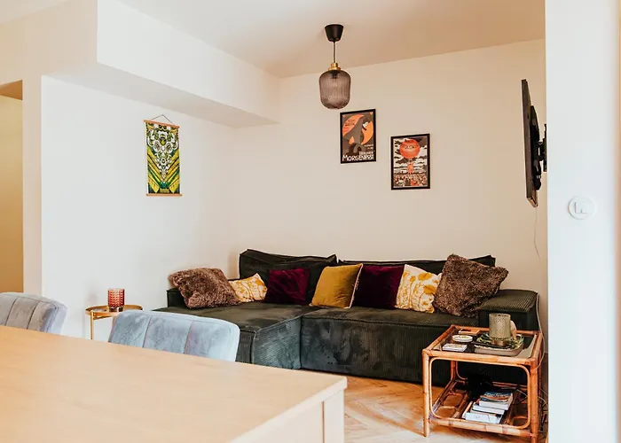 W/ Garden Terrace Appartement *