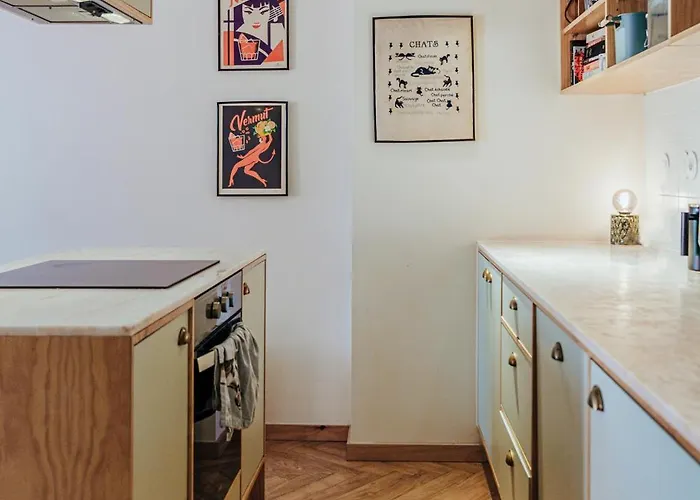 Appartement W/ Garden Terrace *