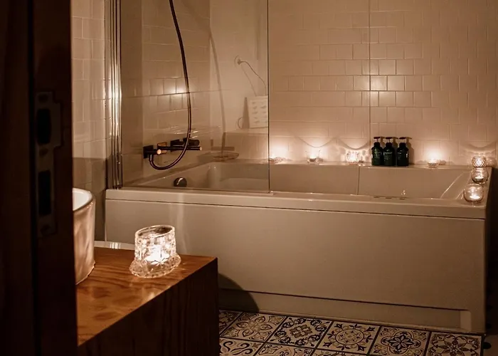 W/ Garden Terrace Appartement Porto