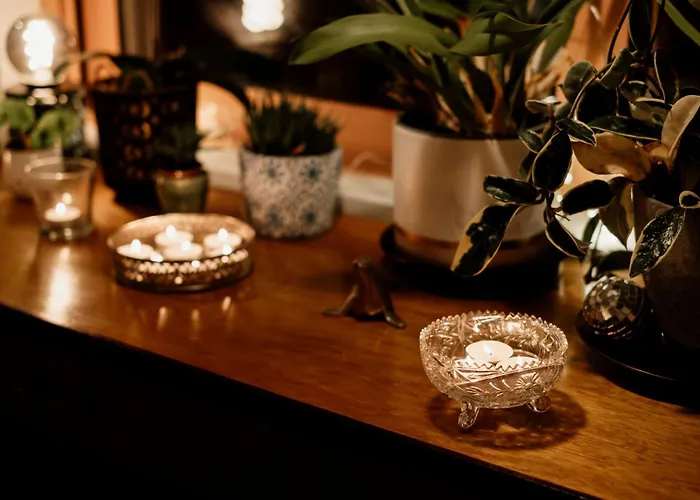 W/ Garden Terrace Appartement Porto